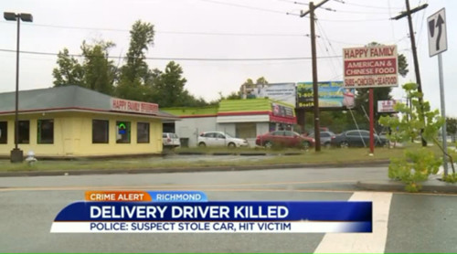 鄭權(quán)生前任職的中餐館。(美國(guó)《世界日?qǐng)?bào)》)