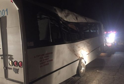 事故后巴士狀況