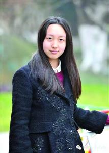 邱楚圓(圖片來源:金陵晚報記者/張華 攝)