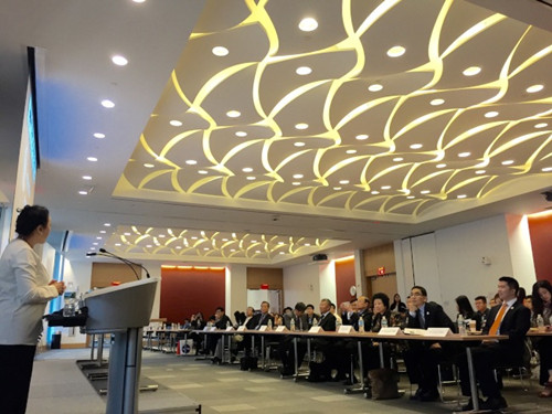 年會吸引上百青年學(xué)子及專業(yè)領(lǐng)域人士參與。(記者許雅鈞/攝影)