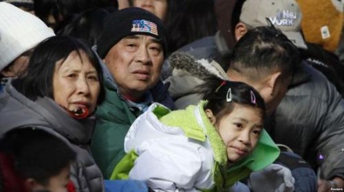 紐約華人。(美國《僑報(bào)》資料圖)