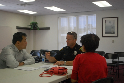 休斯敦警局西區(qū)特別行動隊警員Anton