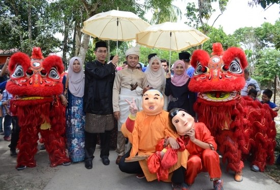 (馬來西亞《星洲日?qǐng)?bào)》援引《英中時(shí)報(bào)》圖片)