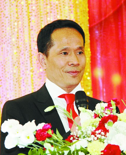 意大利中華炎黃文化研究會會長鄭明武