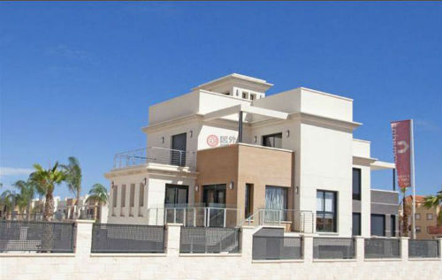 圖為該網站上售賣的西班牙一所房產。(西班牙《國家報》)