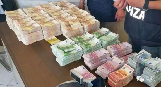 12家華人企業(yè)總計450萬歐資產(chǎn)被凍結(jié)。(《歐洲時報》意大利版微信公眾號意燴)