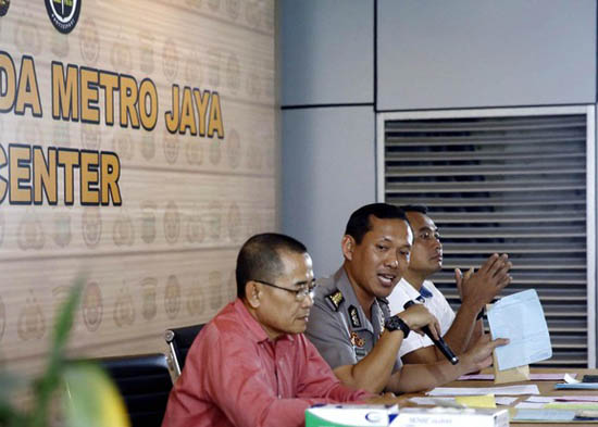 雅京首都警察公共關系主任阿偉警察上校(印度尼西亞《商報》)