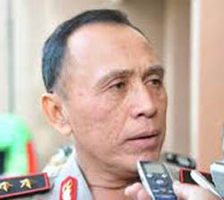 中國僑網(wǎng)雅京首都警察長伊利雅宛(Iriawan)少將。(印度尼西亞《商報(bào)》)