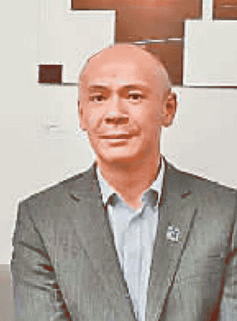 中國僑網“英國華人社會論壇”主席史蒂夫·劉 林衛(wèi)光攝\光明圖片