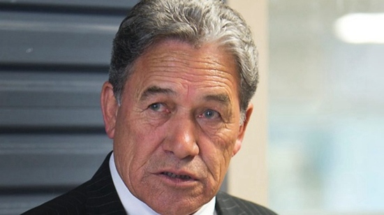 中國僑網(wǎng)Winston Peters(新西蘭天維網(wǎng)圖片)