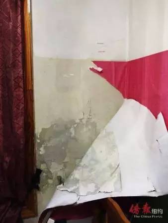 中國(guó)僑網(wǎng)林女士一家在鉛含量超標(biāo)的老屋中租住長(zhǎng)達(dá)兩年時(shí)間,家里兩名幼子雙雙中毒。 (美國(guó)《僑報(bào)》/ 高詩(shī)云 攝)
