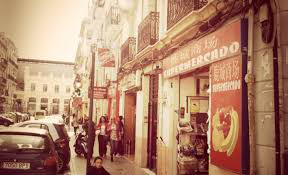 中國僑網(wǎng)瓦倫“中國城”資料圖。(西班牙歐浪網(wǎng))