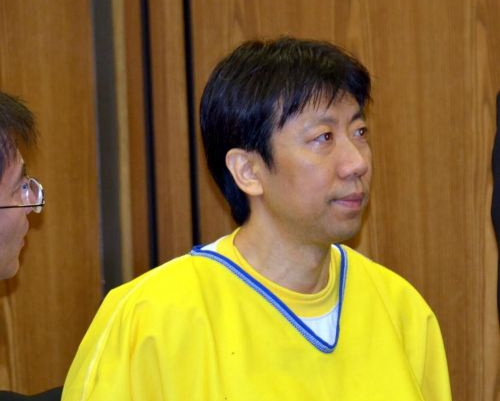 中國僑網劉洪鑫在之前的法庭上。(美國《僑報》/法庭供圖)