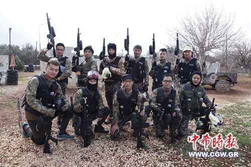 中國僑網(wǎng)(希臘《中希時報》/王洪普 攝)