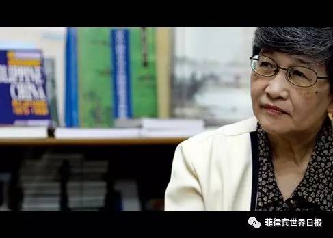 中國僑網(wǎng)恢復(fù)治安運動創(chuàng)會會長洪玉華。(菲律賓《世界日報》)