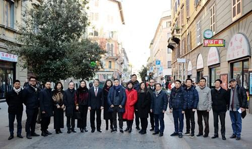 中國僑網(wǎng)(意大利《華人街》)