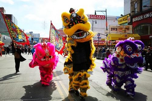 中國僑網(wǎng)圖為美國中文網(wǎng)博主田螺姑娘于2016年農(nóng)歷新年拍攝(美國中文網(wǎng))