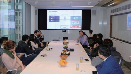 中國僑網(wǎng)多家英國熱門中餐廳的負責人出席了招商會。(《歐洲時報》英國版/侯清源 攝)