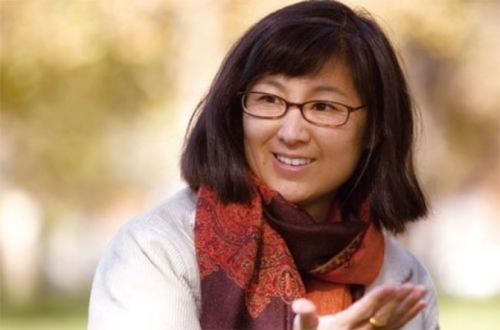 中國僑網(wǎng)林瓔。(美國中文網(wǎng))