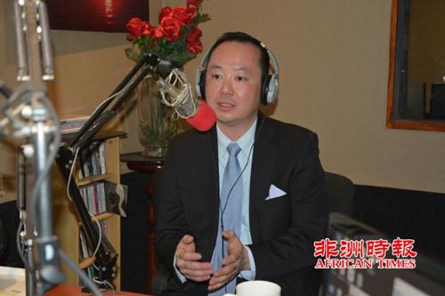 中國僑網(wǎng)孫耀亨。(《非洲時報》資料圖)