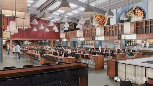 中國(guó)僑網(wǎng)倫敦最大亞洲“飲食城”外觀。(歐洲《星島日?qǐng)?bào)》)