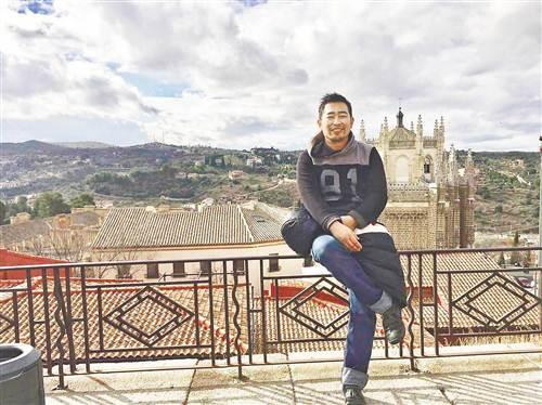 中國僑網(wǎng)劉書華 圖片由受訪者提供