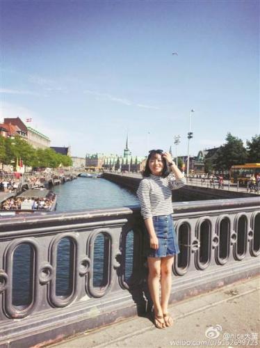 中國僑網(wǎng)黃瑩的留學生活很精彩