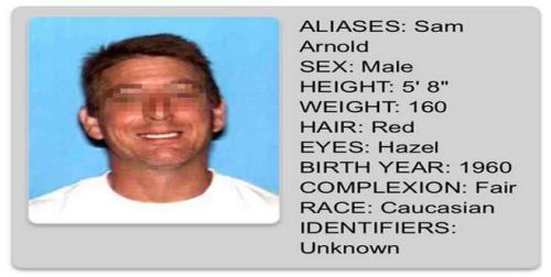 中國僑網(wǎng)美國加州政府官網(wǎng)發(fā)布的Samuel Neviel Arnold的通緝令。