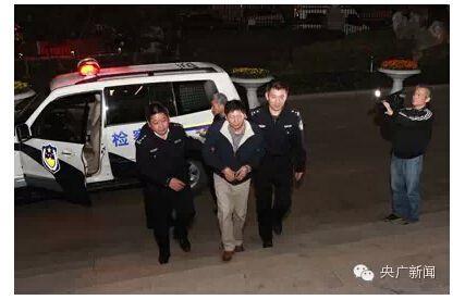 中國僑網(wǎng)資料圖:戴學(xué)民歸案