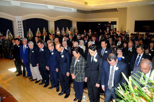 中國僑網(wǎng)雷漢輝先生雖然已經(jīng)駕鶴西去,但仍熱切地關(guān)愛著人間。(美國《僑報》)