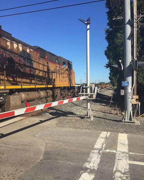中國僑網(wǎng)加州圣洛倫索16歲華裔男孩特倫斯·劉星期三遭鐵路貨車撞擊死亡。(美國中文網(wǎng))