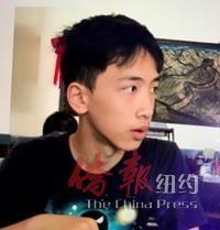 中國(guó)僑網(wǎng)走失少年王艾潤(rùn)(Wang Aaron音譯)照片。(美國(guó)《僑報(bào)》)