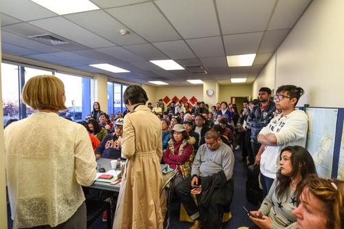 中國(guó)僑網(wǎng)活動(dòng)現(xiàn)場(chǎng)