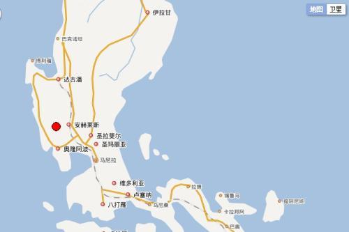 中國(guó)僑網(wǎng)圖片來(lái)源:中國(guó)地震臺(tái)網(wǎng)截圖