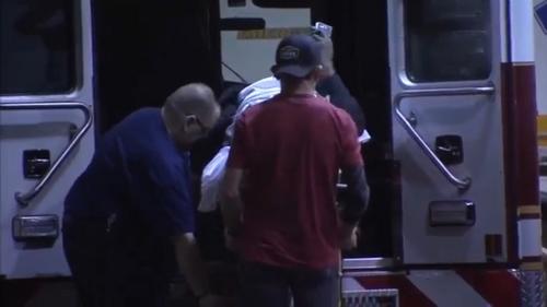 中國僑網(wǎng)30余名受傷乘客分別被送往四家不同醫(yī)院。(美國《世界日報》)