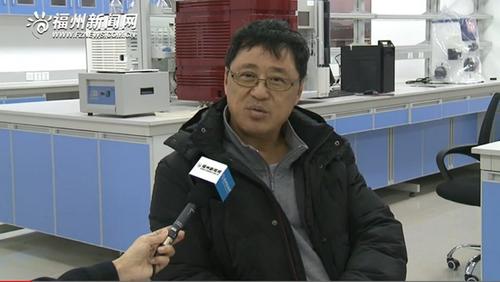 中國僑網(wǎng)資料圖:陳列平教授 來源:福州新聞網(wǎng)