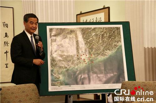 中國僑網(wǎng)梁振英