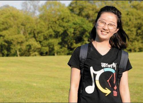 中國(guó)僑網(wǎng)資料圖:章瑩穎