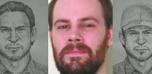 中國僑網(wǎng)資料圖:中國警方提供的嫌疑人的模擬畫像(香港《南華早報》網(wǎng)站)