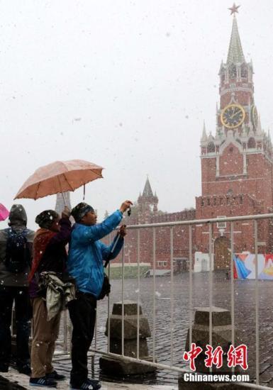 中國僑網(wǎng)資料圖:莫斯科。中新社記者 王修君 攝