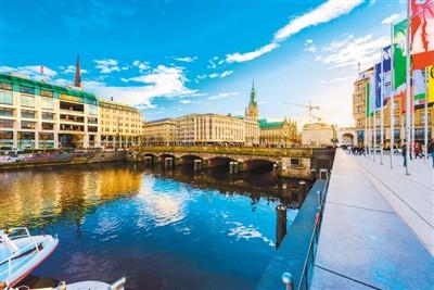 中國僑網(wǎng)圖為此次G20峰會(huì)舉辦地德國漢堡。 資料圖片