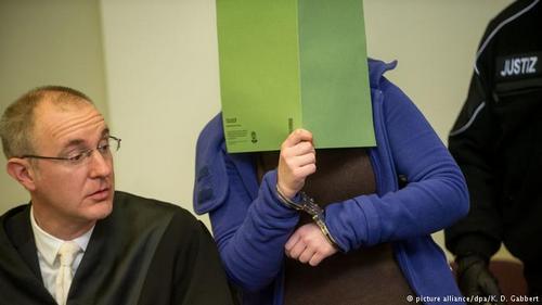 中國(guó)僑網(wǎng)女被告Xenia I.(德國(guó)之聲中文網(wǎng))