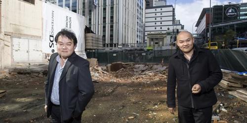 中國僑網(wǎng)新西蘭2017富豪榜排名第二的周氏兄弟