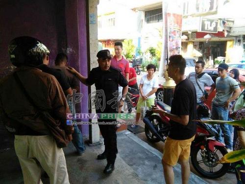 中國僑網(wǎng)事發(fā)現(xiàn)場(chǎng)。(馬來西亞《中國報(bào)》)