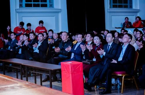 中國(guó)僑網(wǎng)活動(dòng)現(xiàn)場(chǎng)(新西蘭中華新聞社)