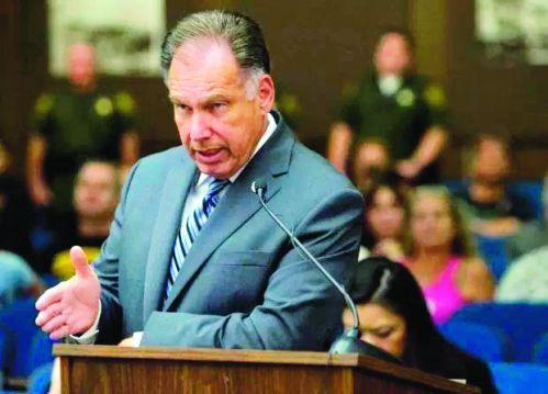 中國僑網(wǎng)橙縣檢察院檢察長托尼·瑞考卡斯(Tony Rackauckas)。(美國《僑報(bào)》)