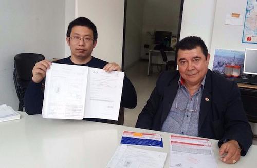 中國僑網(wǎng)華商戴先生和律師(阿根廷華人網(wǎng))