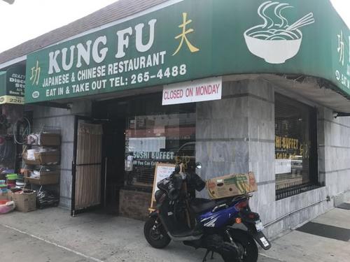 中國僑網(wǎng)中餐館華裔外賣員,送餐時(shí)遇劫。(美國《世界日報(bào)》/黃伊奕 攝)