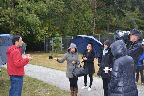 中國(guó)僑網(wǎng)活動(dòng)現(xiàn)場(chǎng)(加拿大《星島日?qǐng)?bào)》)