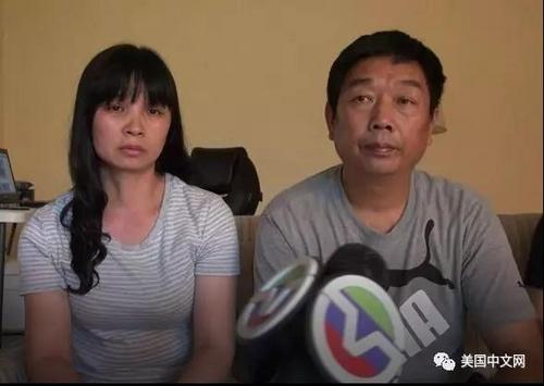 中國僑網(wǎng)章瑩穎家人回應網(wǎng)友質疑。(美國中文網(wǎng))